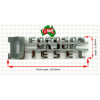 Fordson Diesel Major Badge Chrome Finish