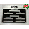  Ford & Fordson Tractor Decal Identification