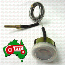 Temperature Gauge Celsius White Face FF30,TE20,TEA20,TED20,TEF20 & 20C