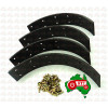 Brake Lining Kit Drum Brakes Fordson Major & Power Major