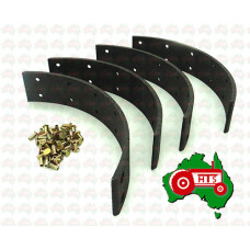 Brake Lining Kit Drum Brakes Fordson Major & Power Major Brake Lining Kit Drum Brakes Fordson Major & Power Major