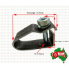 Tool Box Mounting Bracket Assembly Curved Massey Ferguson 135, 35 & etc.
