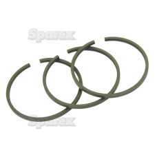 Tractor Hydraulic Piston Ram Cylinder Ring Set 2 1/2" M/F TE20