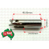 Chrome Bonnet Button Massey Ferguson FE35 Cylinder