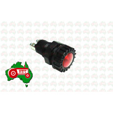 Ignition Pilot Light - Red 12V