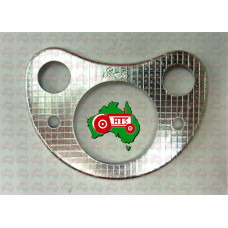 Instrument Panel Dash Plate Aluminium