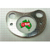 Instrument Panel Dash Plate Aluminium