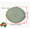 Mesh Plate Air Cleaner For Dash Massey Ferguson TEF20