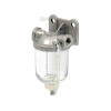 Fuel Filter Sediment Bowl Left To Right Fordson Major & Super Major