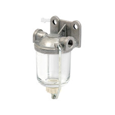 Fuel Filter Sediment Bowl Left To Right Fordson Major & Super Major
