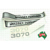 Decal Set for Massey Ferguson 3070