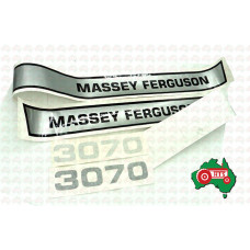 Decal Set for Massey Ferguson 3070