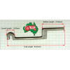 Delphi Stop Hook Bar for DPA Mechanical Pumps 