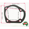 Zetor Water Pump Gasket