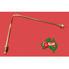Fuel Pipe Aux Tank to Heater Plug 