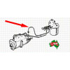 Fuel Pipe Fuel Filter to Rear of Injection Pump