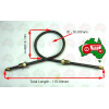 Fuel Pipe Ki Gas Tank to Pump Massey Ferguson TEF20 & Standard CO 20C