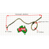 Pipe Ki Gas Valve to Inlet Manifold Massey Ferguson TEF20 & 20C