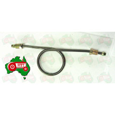 Fuel Pipe- Leak Off Rail to Tank Massey Ferguson 20C & TEF20