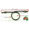 Fuel Pipe- Leak Off Rail to Tank Massey Ferguson 20C & TEF20
