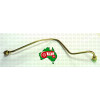 Fuel Pipe Inlet Manifold to Injection Pump Massey Ferguson TEF20 & 20C