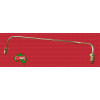 Fuel Line Pipe Tap to Pump Late Type