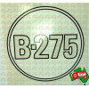 Decal Case International B275 - 1 SIDE Length 128.50mm
