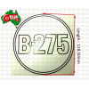 Decal Case International B275 - 1 SIDE Length 128.50mm