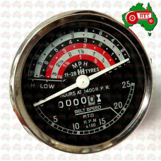 Tachometer Later Type Case International 
