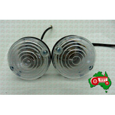 Pair of Land Rover Defender Side Lights FY83-06