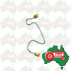 Injector Pipe No.4 Massey Ferguson 65 w/Perkins A4-192