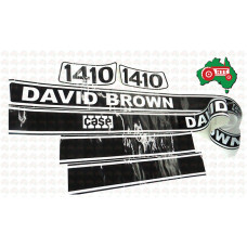 David Brown 1410 Decal Set