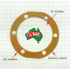 Steering Box Top Gasket for Fordson Dexta & Super Dexta