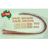 Decal Set Fits for David Brown 885 1972-74 model