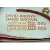 Decal Set Fits for David Brown 885 1972-74 model