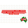 DECAL SET For David Brown 990