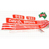 Decal Set David Brown 900 Series 995 (1972-74)