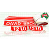 David Brown Decal Set 1200 Series 1210