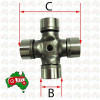 PTO Uni Universal Cross X Joint 32mm x 76mm WALTERSCHEID W2400 Driveshaft