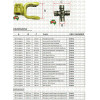 PTO Uni Universal Cross X Joint 32mm x 76mm WALTERSCHEID W2400 Driveshaft