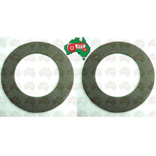Tractor 2 x P.T.O Clutch Disc 140mm OD x 89mm ID (5 1/2" x 3 1/2")