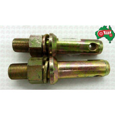 Tractor Lower Link Implement Mounting Pins CAT 2 HOLE DIA  1"