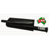Vertical Oval Muffler Baked Enamel John Deere