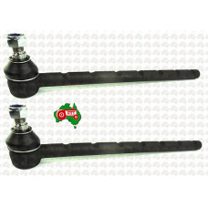 Pair Of Tractor Outer Tie Rod Slotted