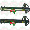 2x Linkage Top Link Pins 1" x 75mm Cat2 For Fordson Major and Power Major