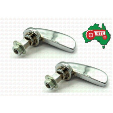 2x Ford Hood Lock Handle 