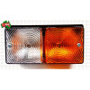 LH Square Mudguard Front Combination Side Flash Lamp
