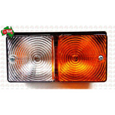 LH Square Mudguard Front Combination Side Flash Lamp