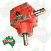 Gearbox 20 HP Tapered Roller Bearings Ratio 1:1 Input/Output 22.2mm Diameter 6.4mm Key
