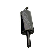 Tractor Oval Muffler (60mm) 2 3/8" ID For Ford 7000 7600 7700 7710 